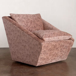 Harper Swivel Chair By Kelly Wearstler