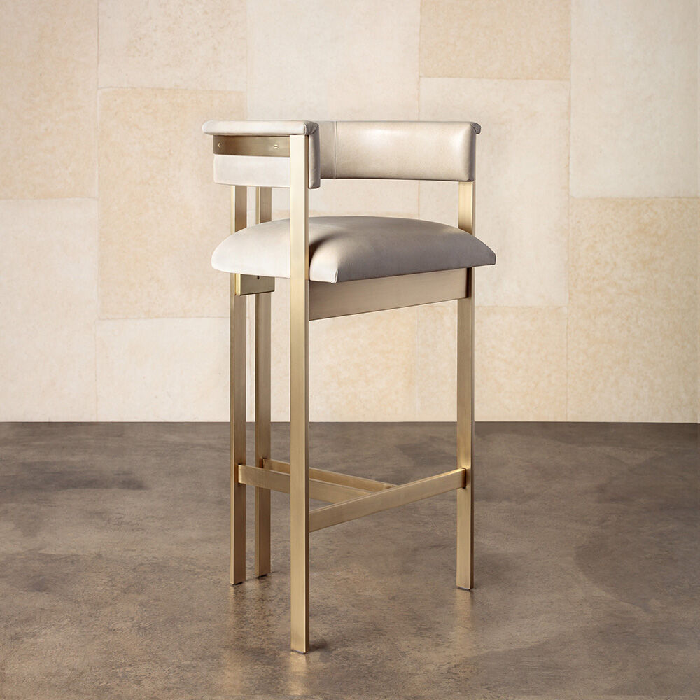 Elliott Bar Stool By Kelly Wearstler