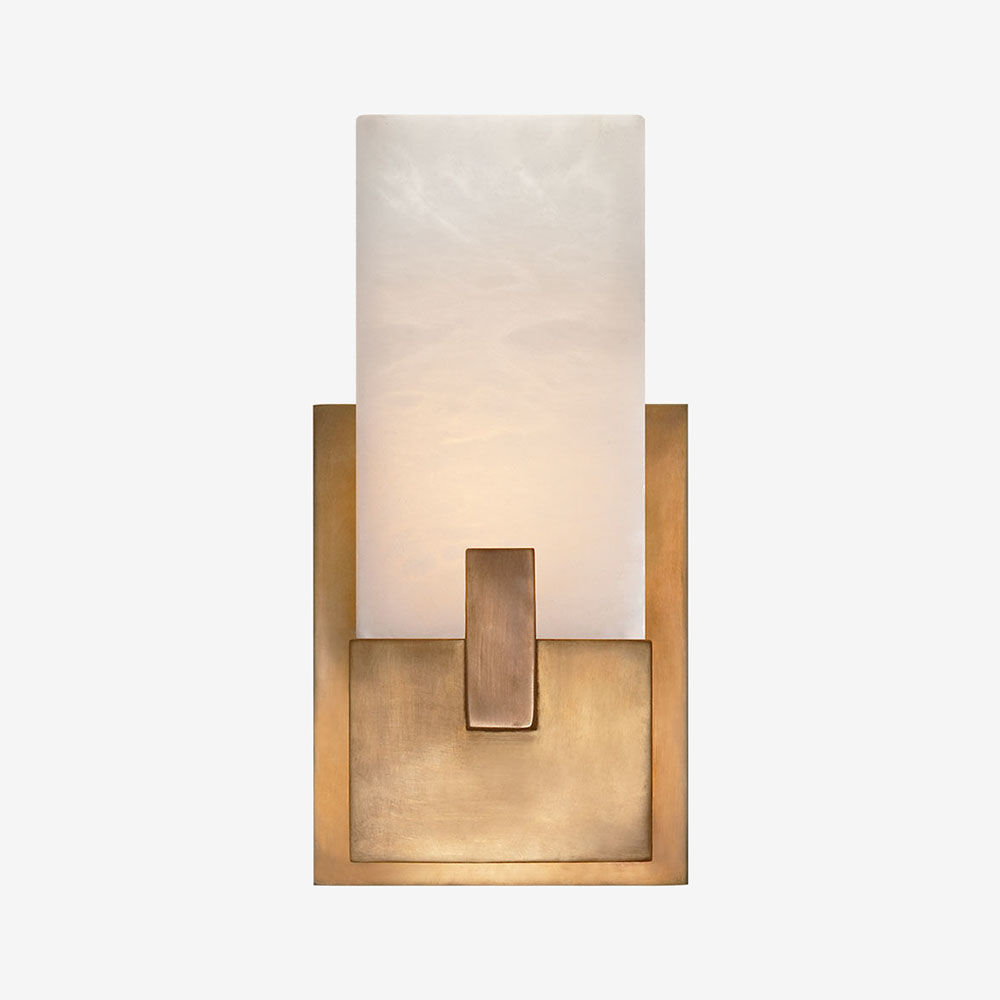 Covet Short Clip Bath Sconce by Kelly Wearstler