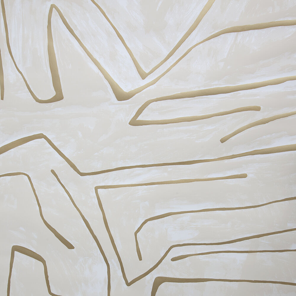 Graffito Wallpaper by Kelly Wearstler