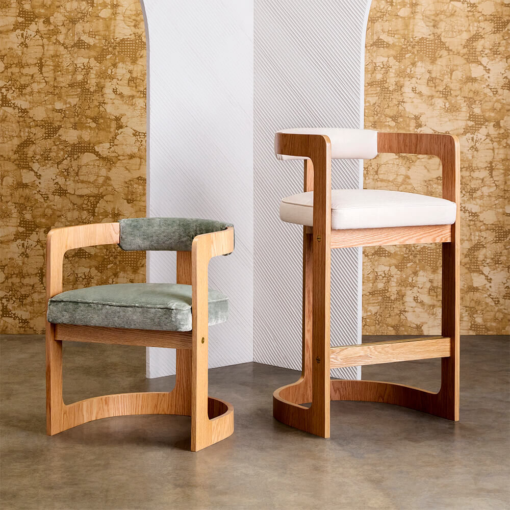 Zuma Dining Chair By Kelly Wearstler