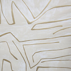 Graffito Wallpaper by Kelly Wearstler