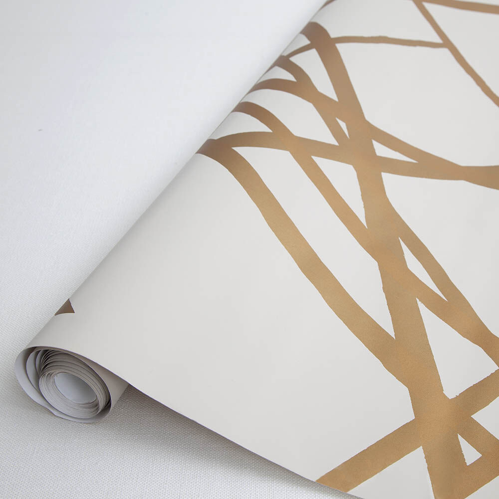 Channels Wallpaper by Kelly Wearstler