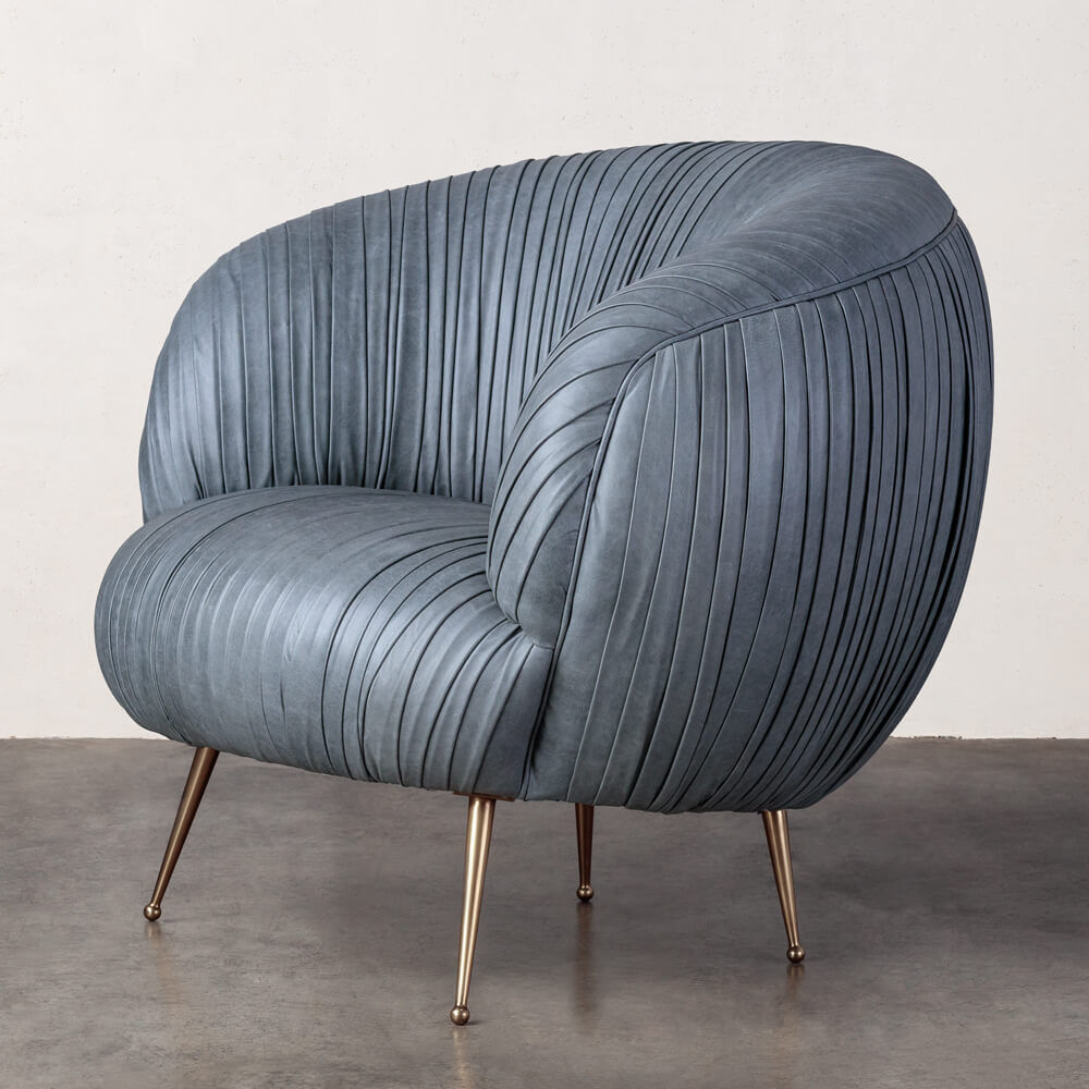 SOUFFLE CHAIR - RUCHED