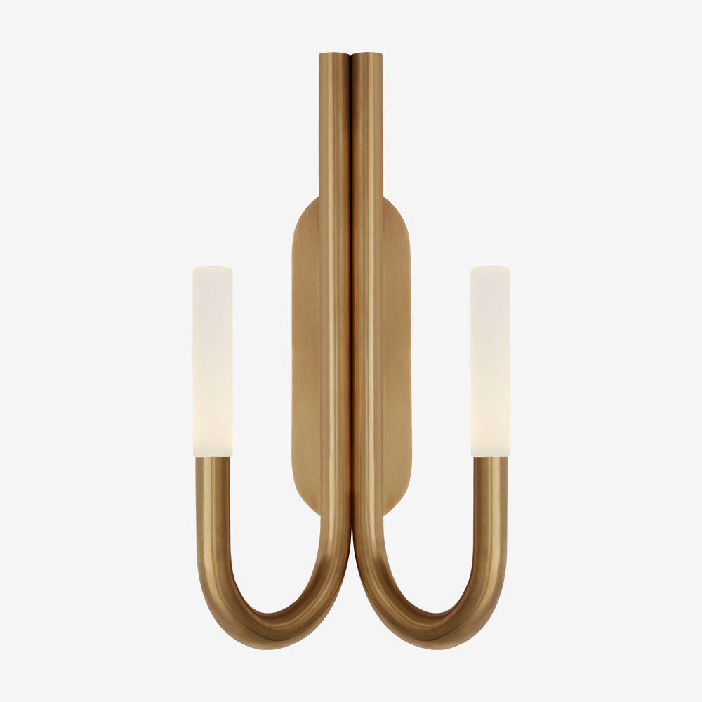 ROUSSEAU DOUBLE WALL SCONCE
