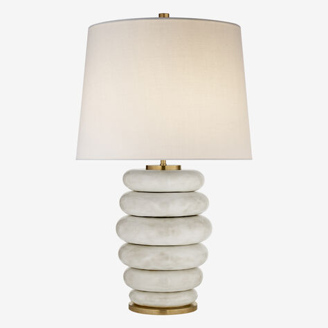 PHOEBE STACKED TABLE LAMP