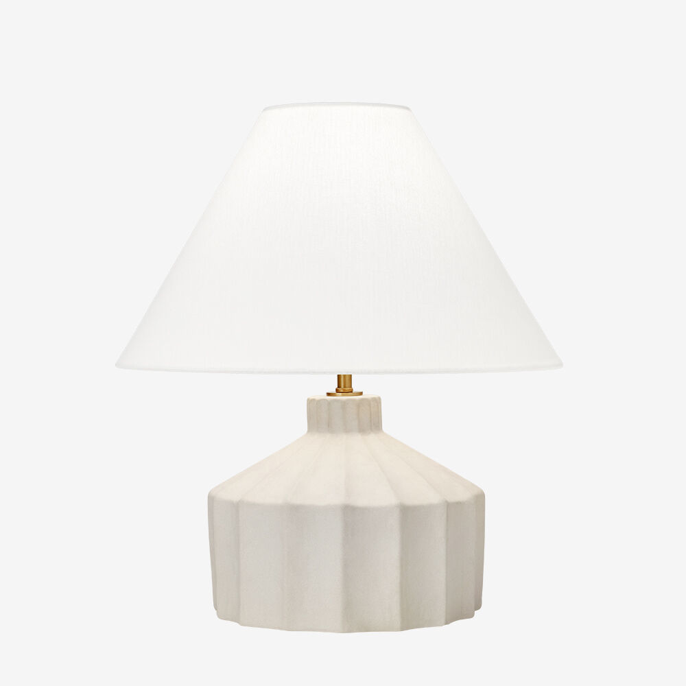Veneto Small Table Lamp - Matte Concrete