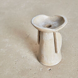 Kelly Wearstler X Morgan Peck - Coupe Candle Holders