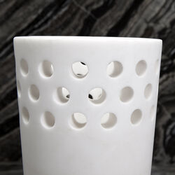 Perforated Small Vase