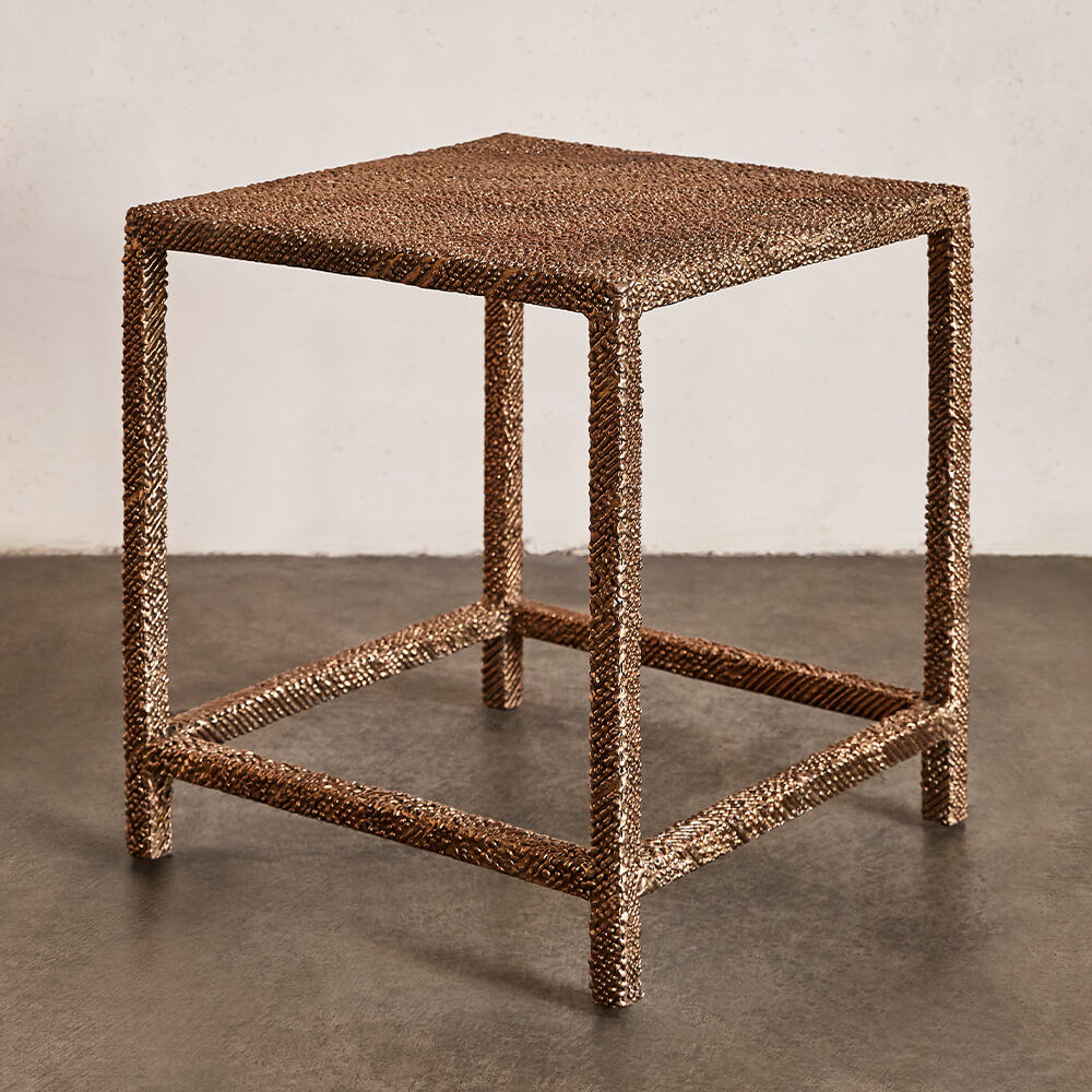 Superluxe Balthus Tall Side Table