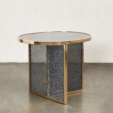 Superluxe Fractured Side Table