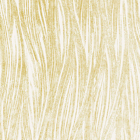 CURRENTS WALLPAPER - GOLD IVORY