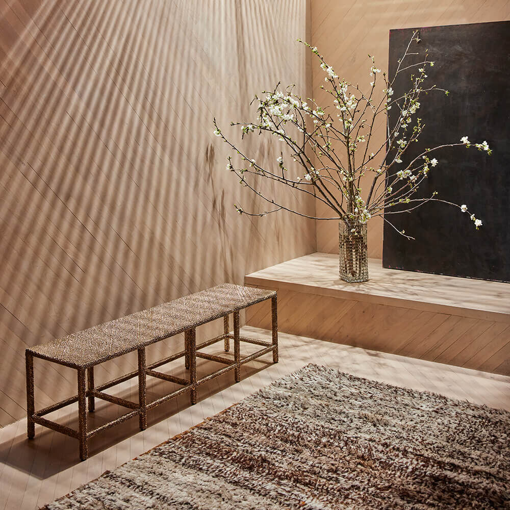 Superluxe Balthus Bench