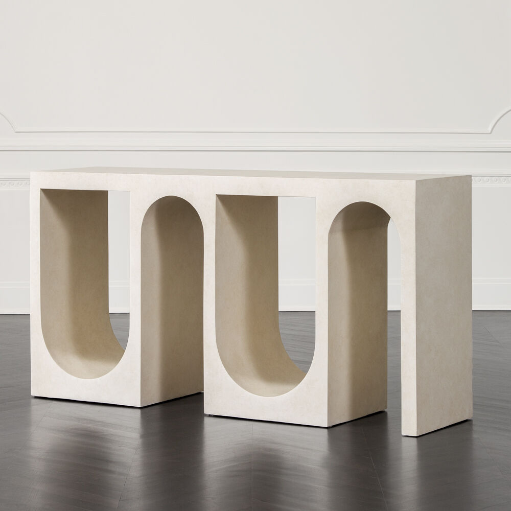ROXBURY PLASTER CONSOLE