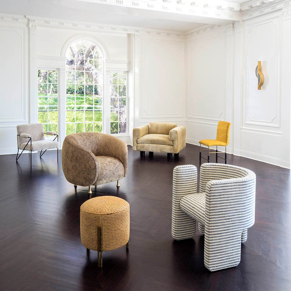FAIRFAX CHAIR - Right Hand Facing