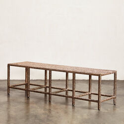 Superluxe Balthus Bench