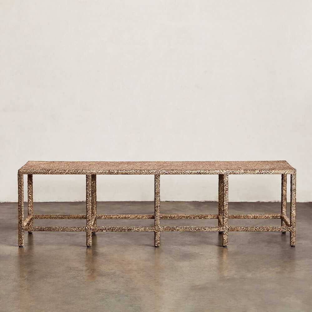 Superluxe Balthus Bench