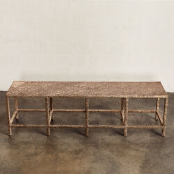 Superluxe Balthus Bench
