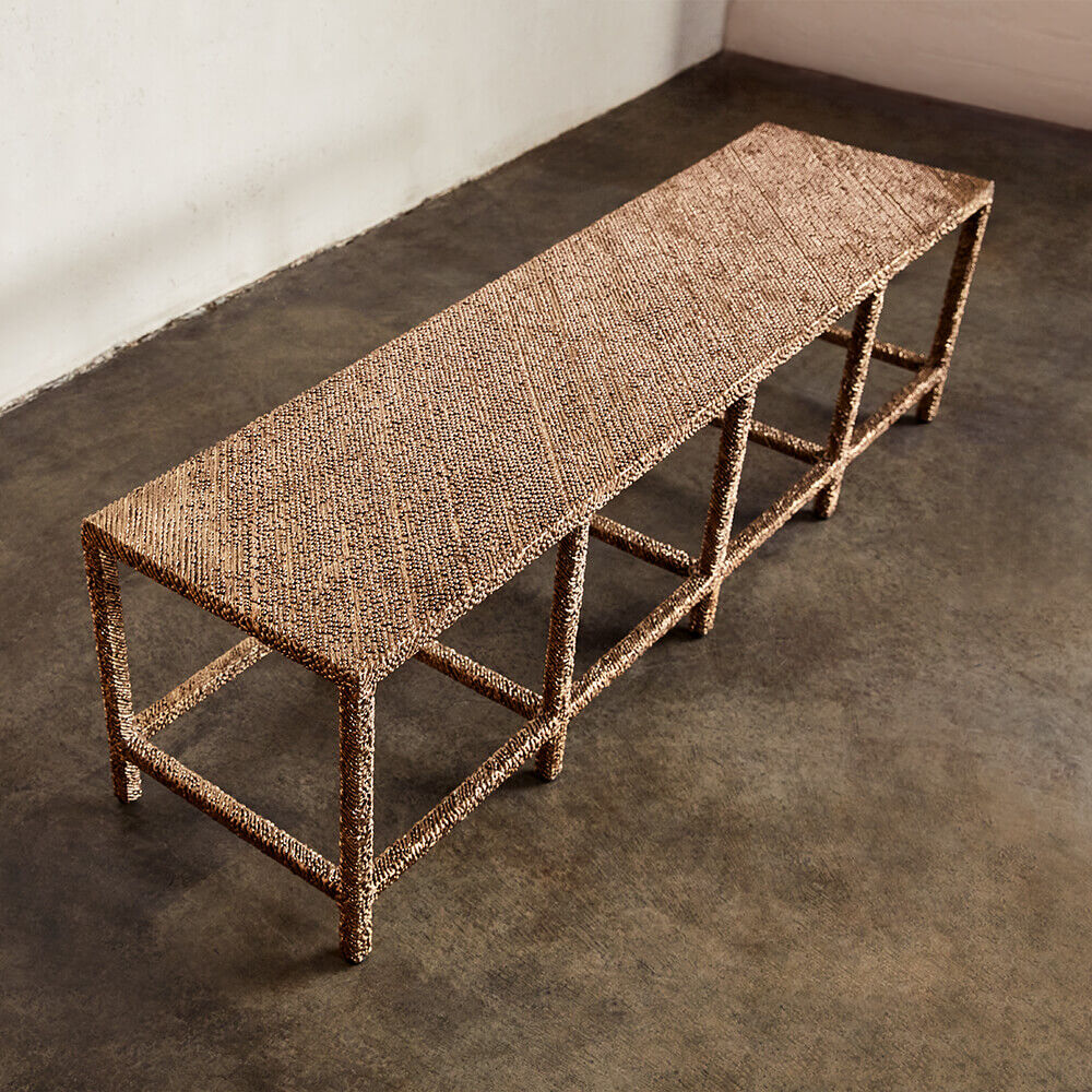 Superluxe Balthus Bench
