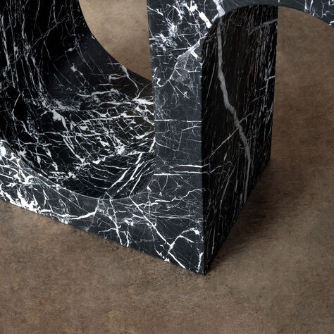 MARBLE ROXBURY PETITE CONSOLE
