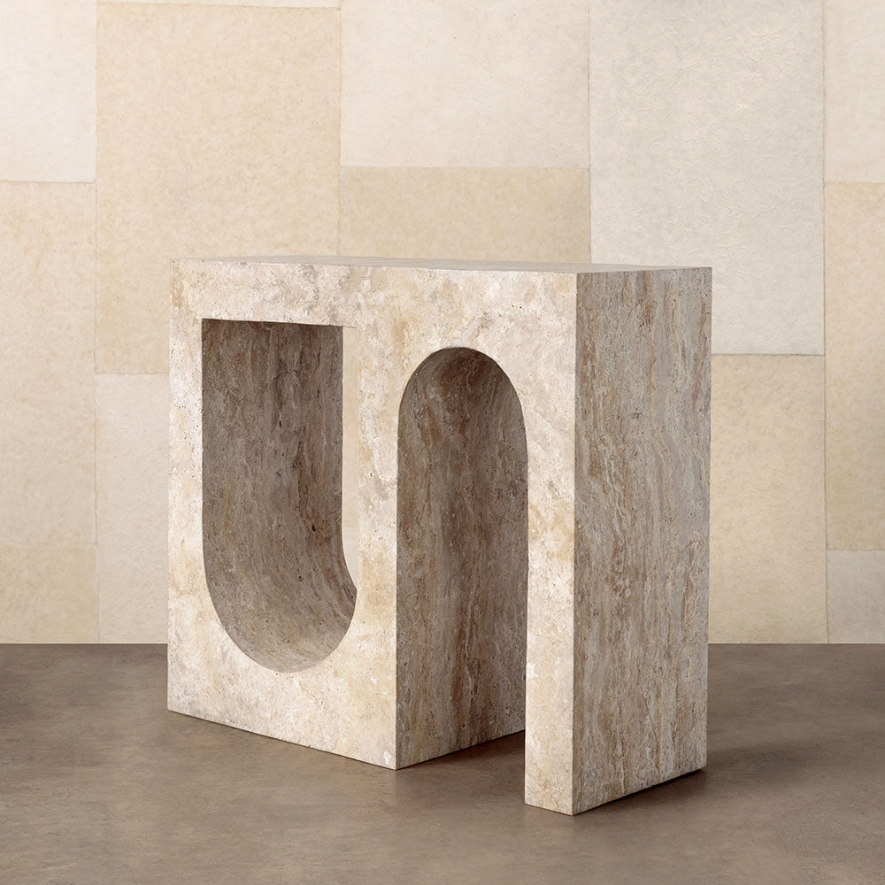 MARBLE ROXBURY PETITE CONSOLE