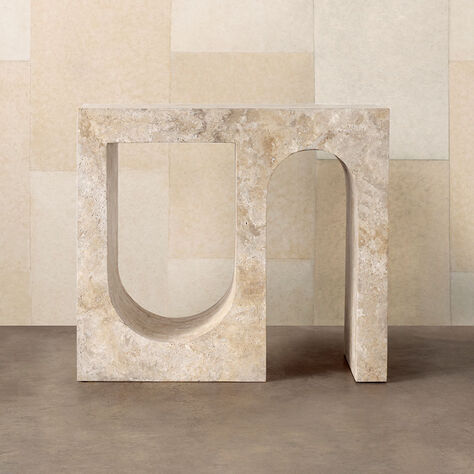 MARBLE ROXBURY PETITE CONSOLE
