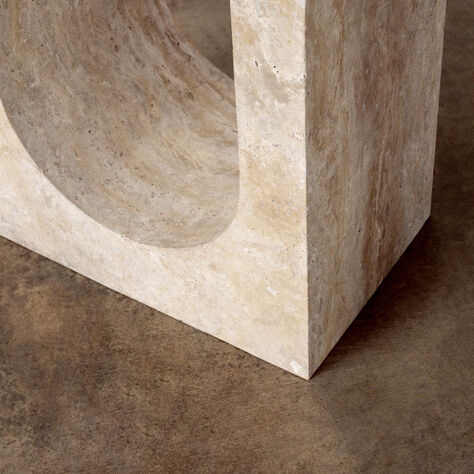 MARBLE ROXBURY PETITE CONSOLE