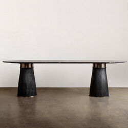 CAMDEN DOUBLE PEDESTAL DINING TABLE