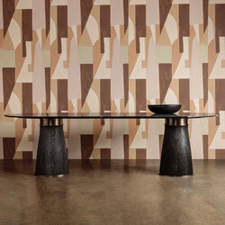 CAMDEN DOUBLE PEDESTAL DINING TABLE