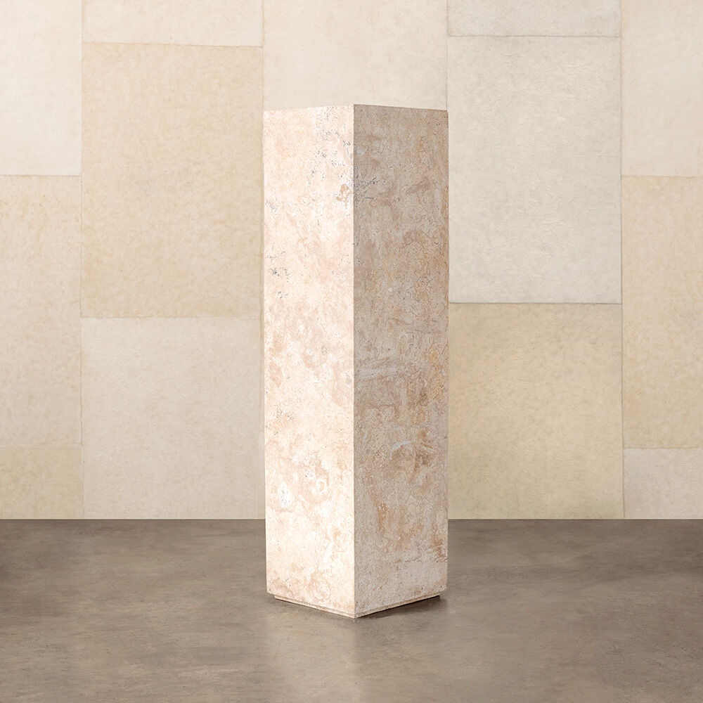 TRAVERTINE COLUMN