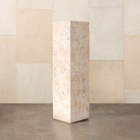 TRAVERTINE COLUMN