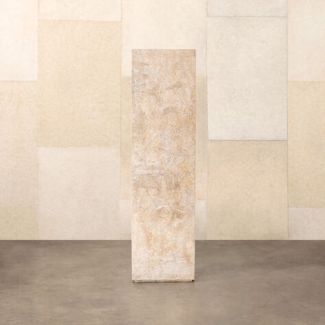 TRAVERTINE COLUMN