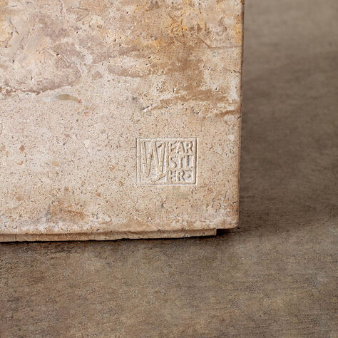 TRAVERTINE COLUMN
