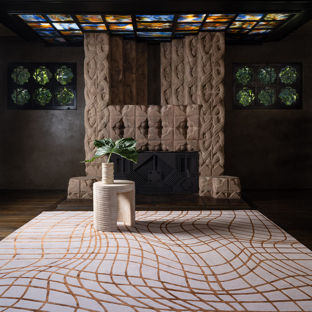 Wavelength Rug