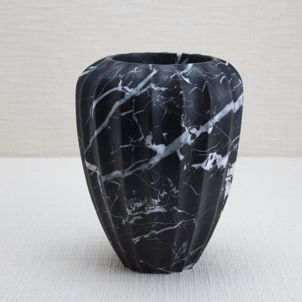 FLUTED SMALL VASE