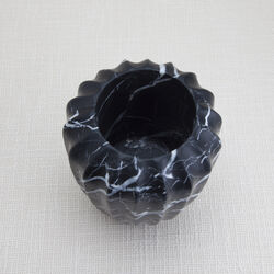 FLUTED SMALL VASE