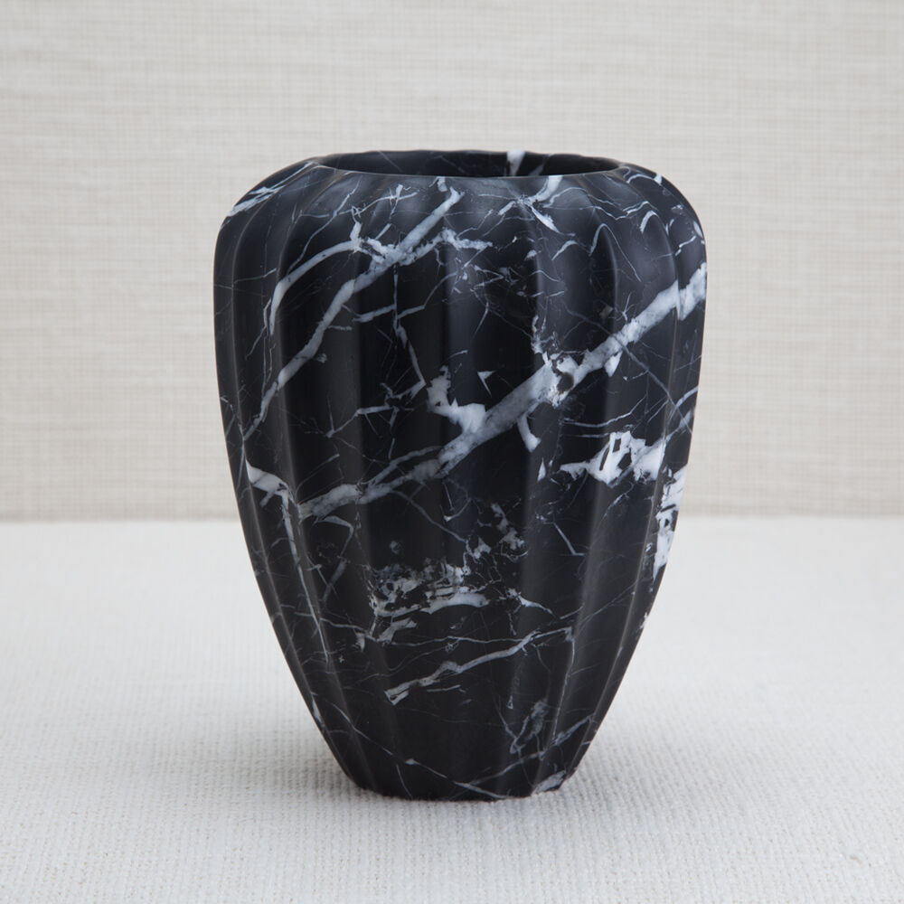 FLUTED SMALL VASE