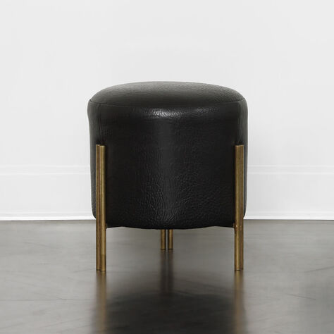 MELANGE FOOT STOOL