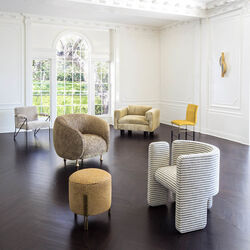 MELANGE FOOT STOOL
