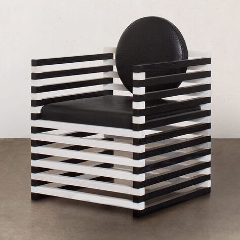HAUSER ARM CHAIR
