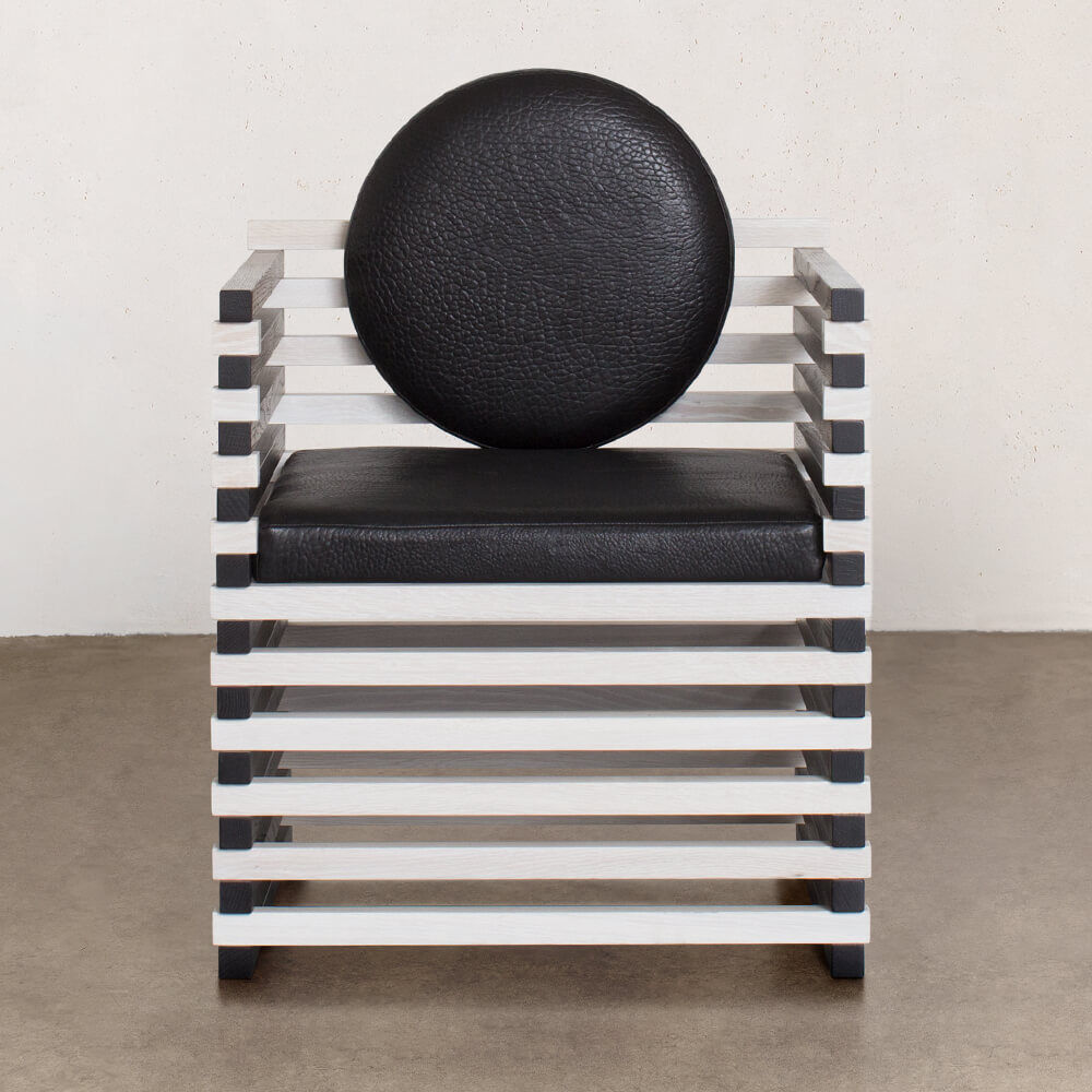 HAUSER ARM CHAIR