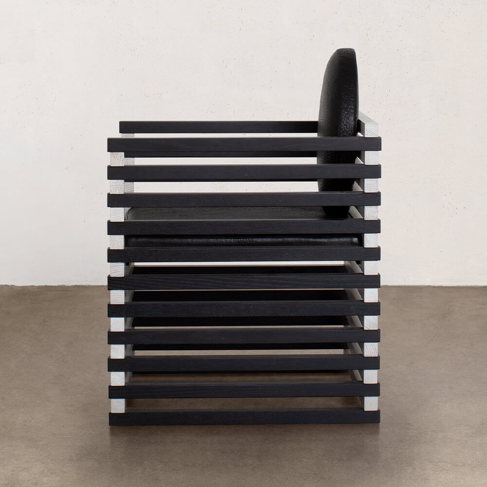HAUSER ARM CHAIR