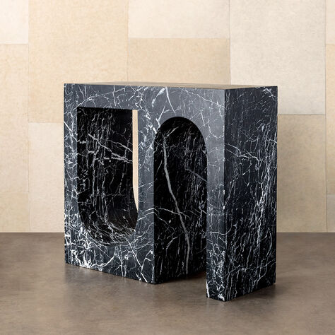 MARBLE ROXBURY PETITE CONSOLE