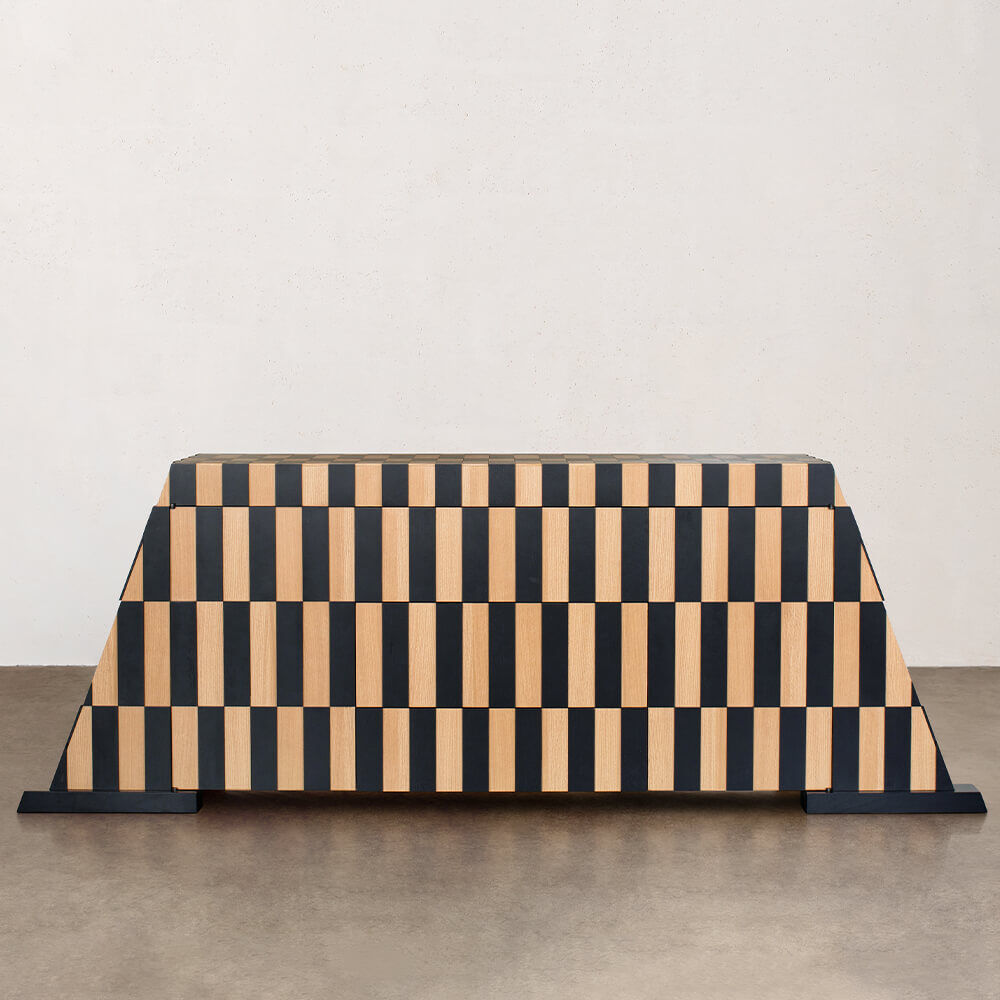 SUPERLUXE ALMONT CREDENZA