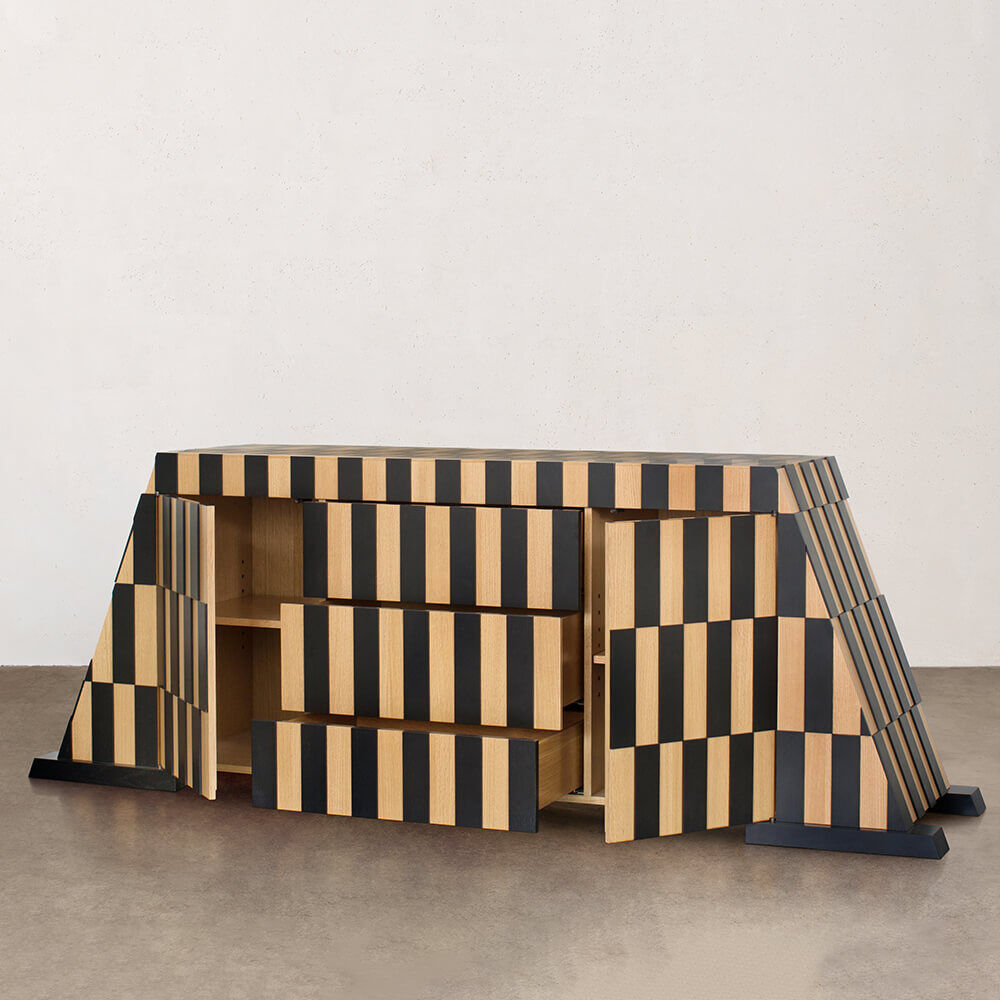 SUPERLUXE ALMONT CREDENZA