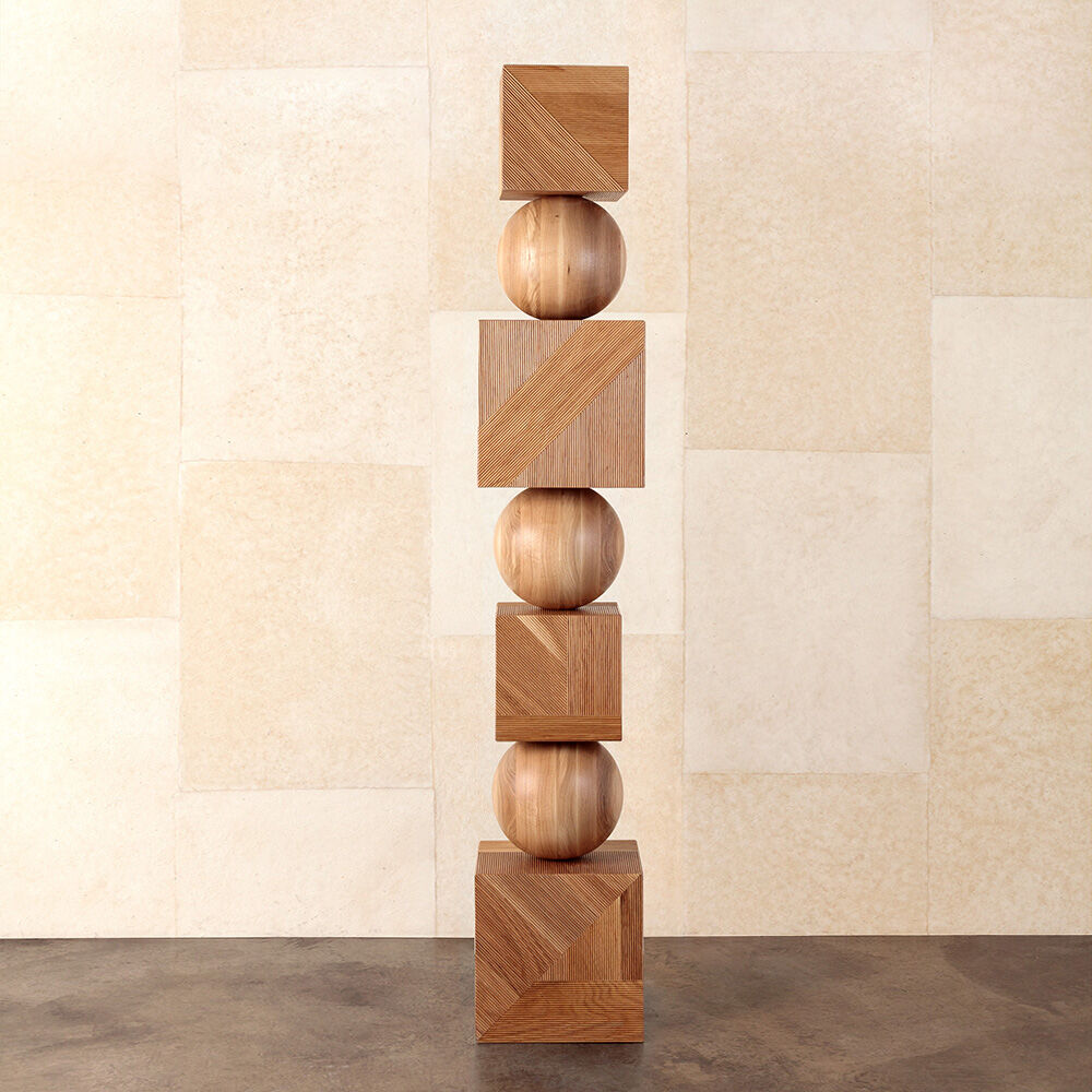 TEPHRA TOTEM SCULPTURE