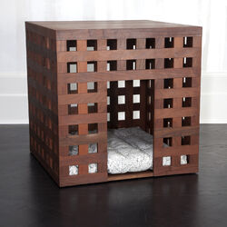 JUXTAPOSE DOG HOUSE