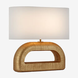 UTOPIA COMBED CONSOLE LAMP