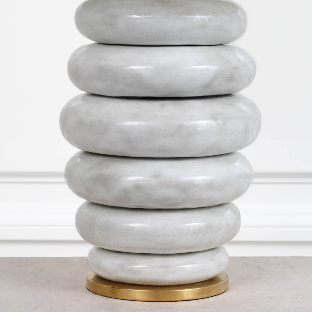 PHOEBE STACKED TABLE LAMP