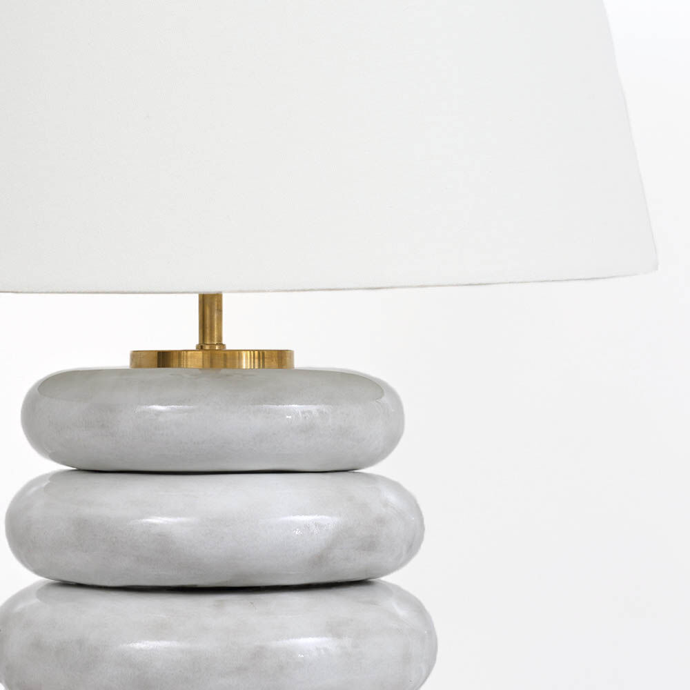 PHOEBE STACKED TABLE LAMP